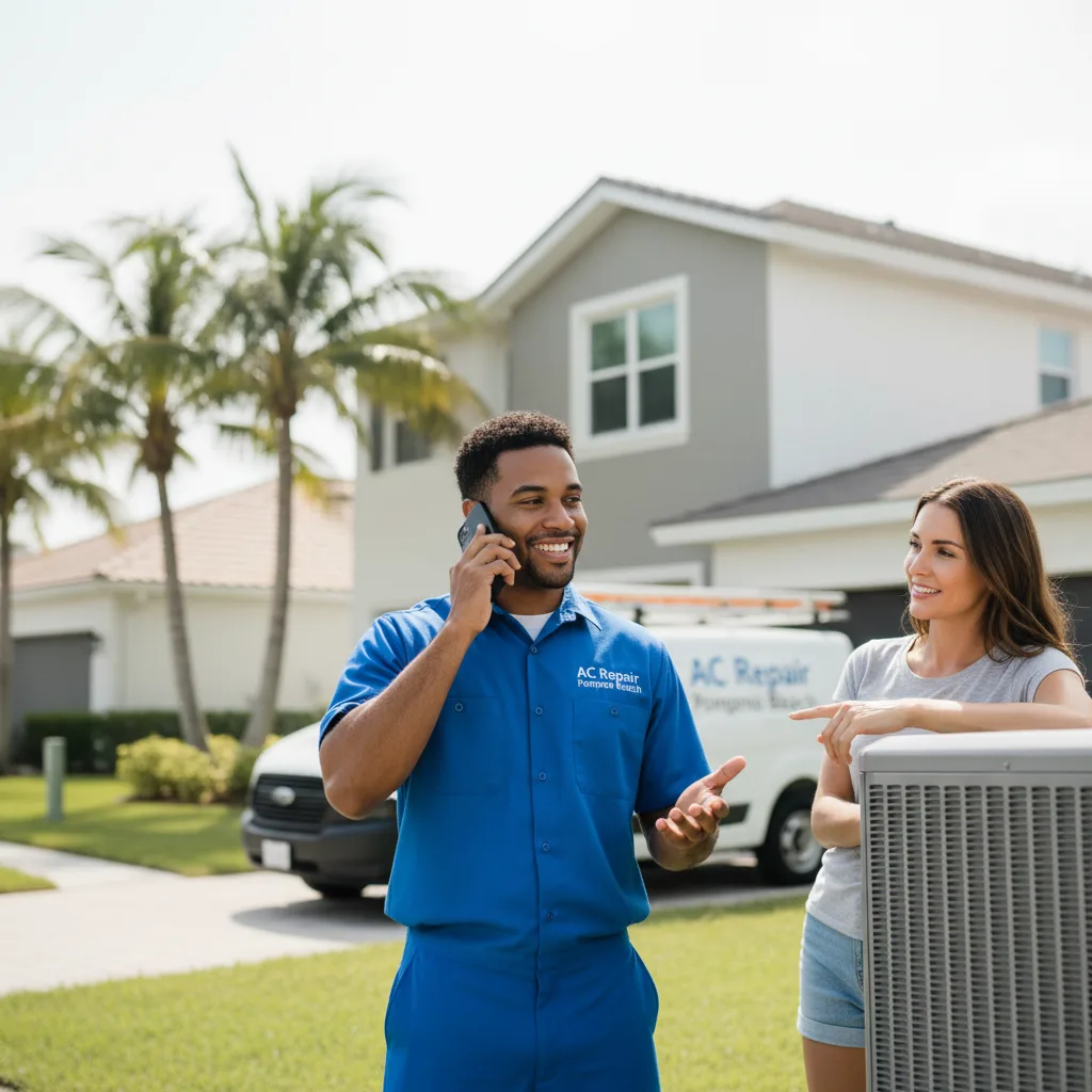 AC Repair Pompano Beach customer support in Davenport
