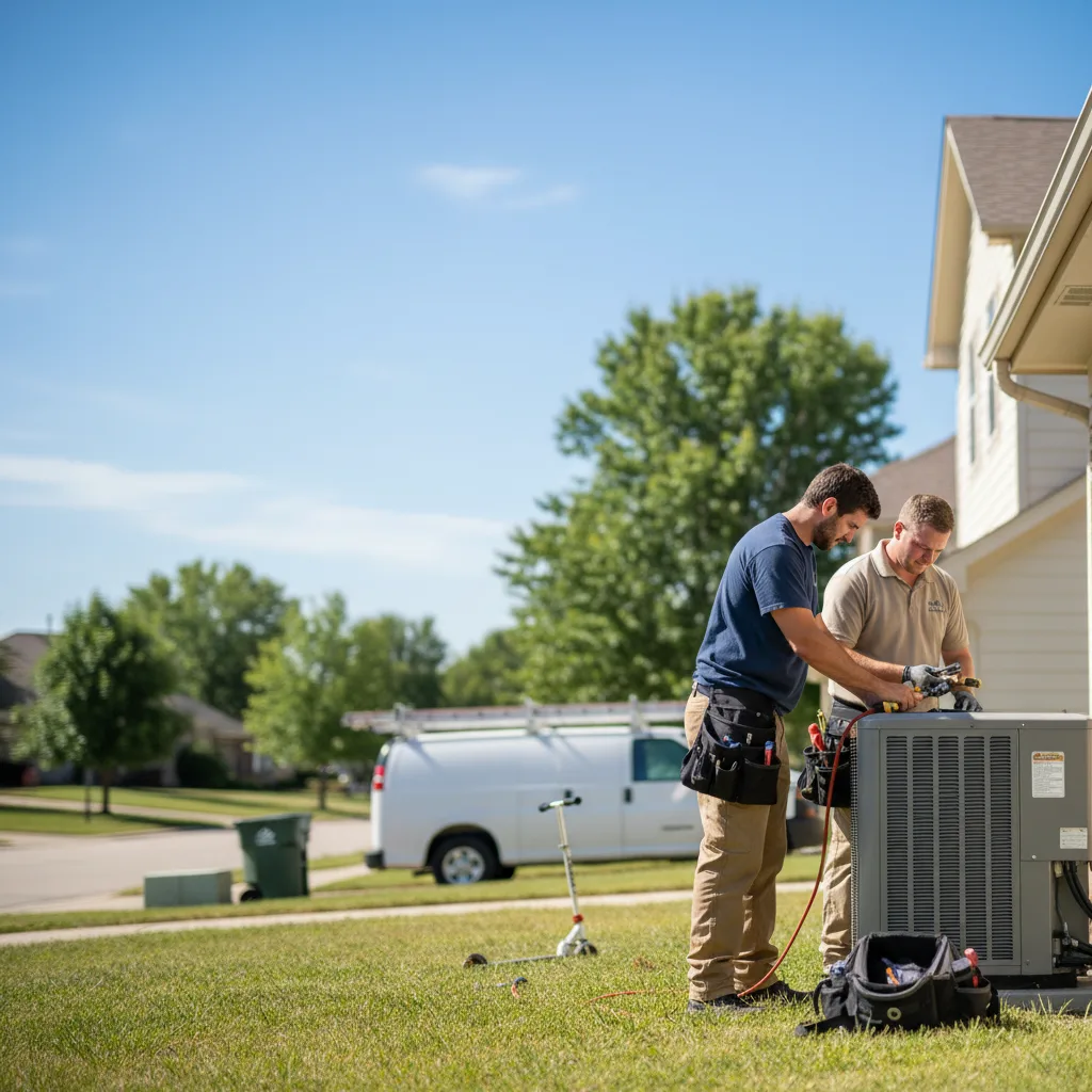 AC Repair in Davenport